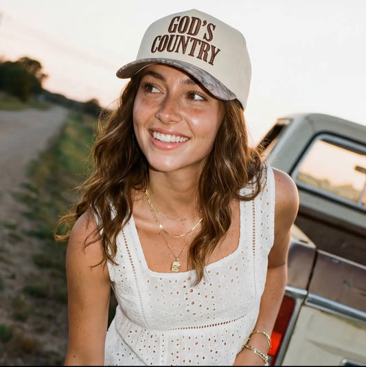 Gods Country Hat