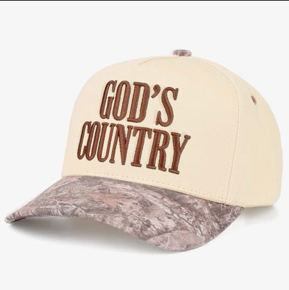Gods Country Hat