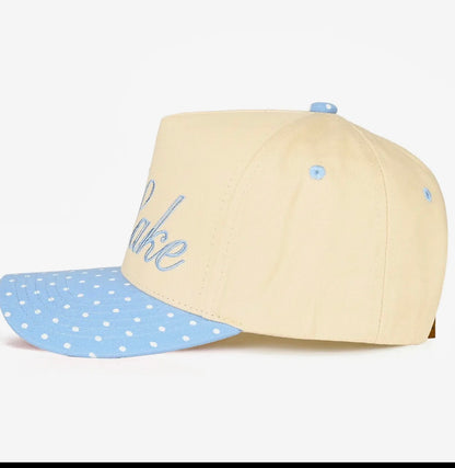 Meet me at the lake hat