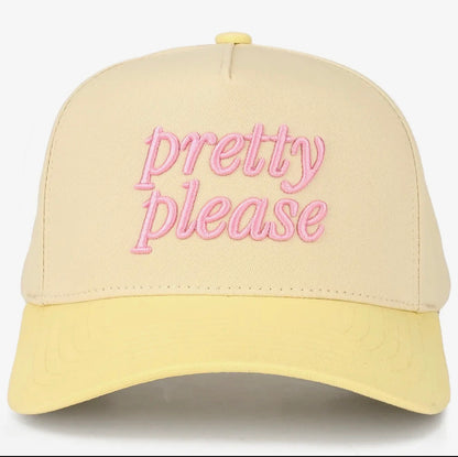 Pretty please hat