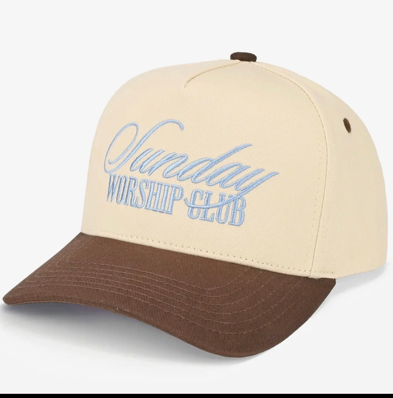 Sunday Worship Hat