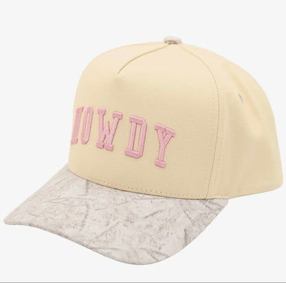 Howdy hat