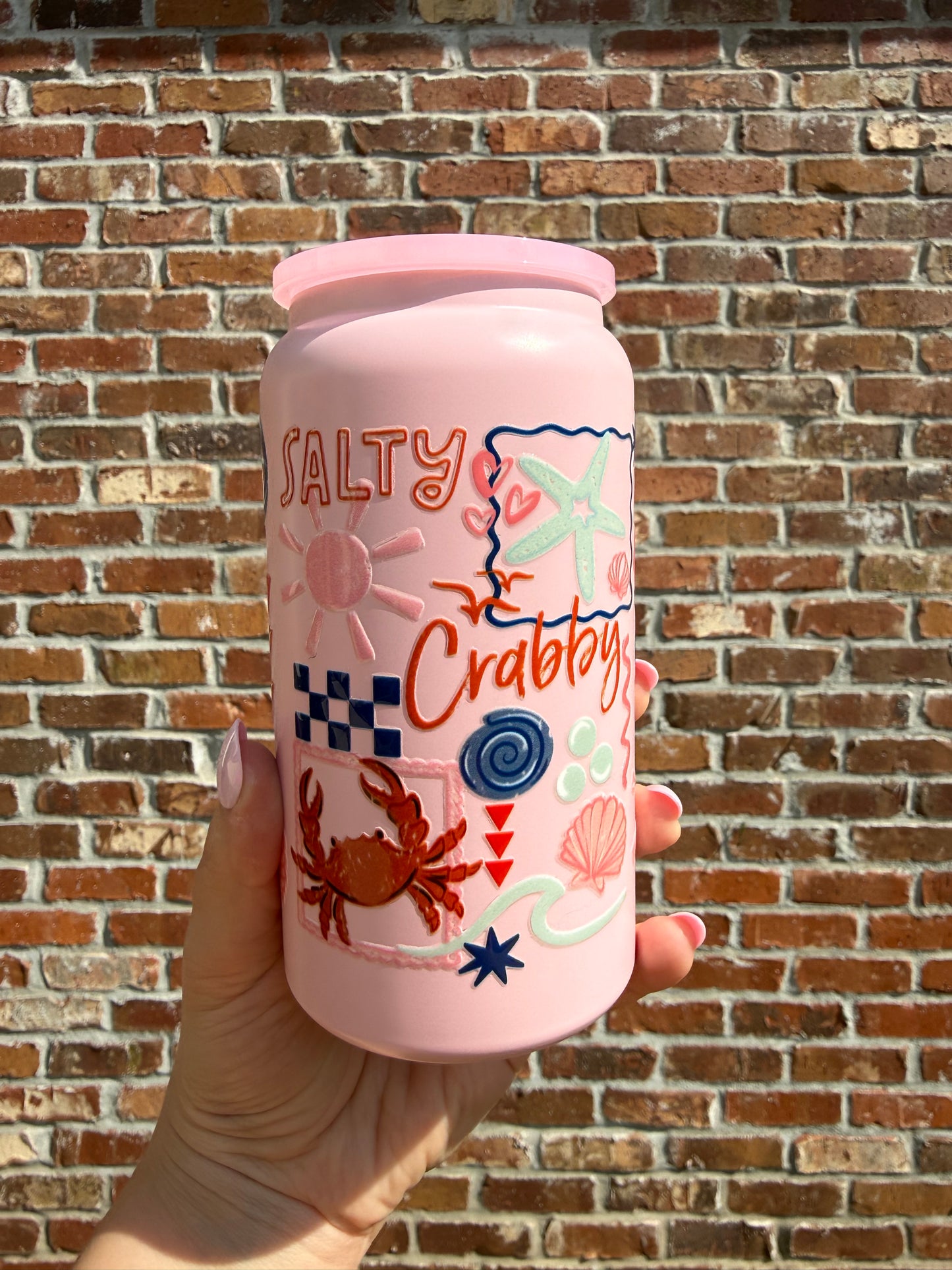 Salty & Crabby cup