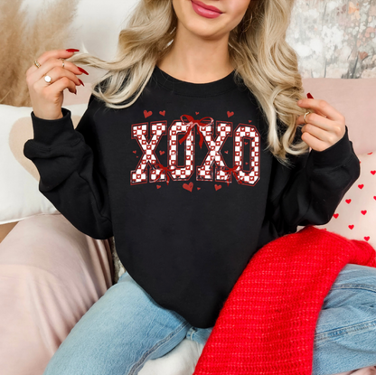 XOXO crewneck