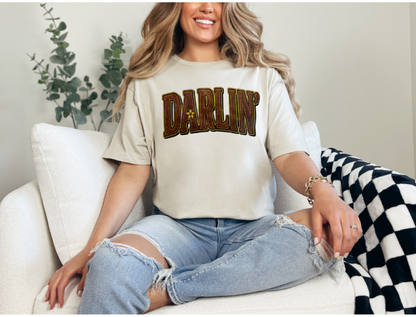 Darlin tee