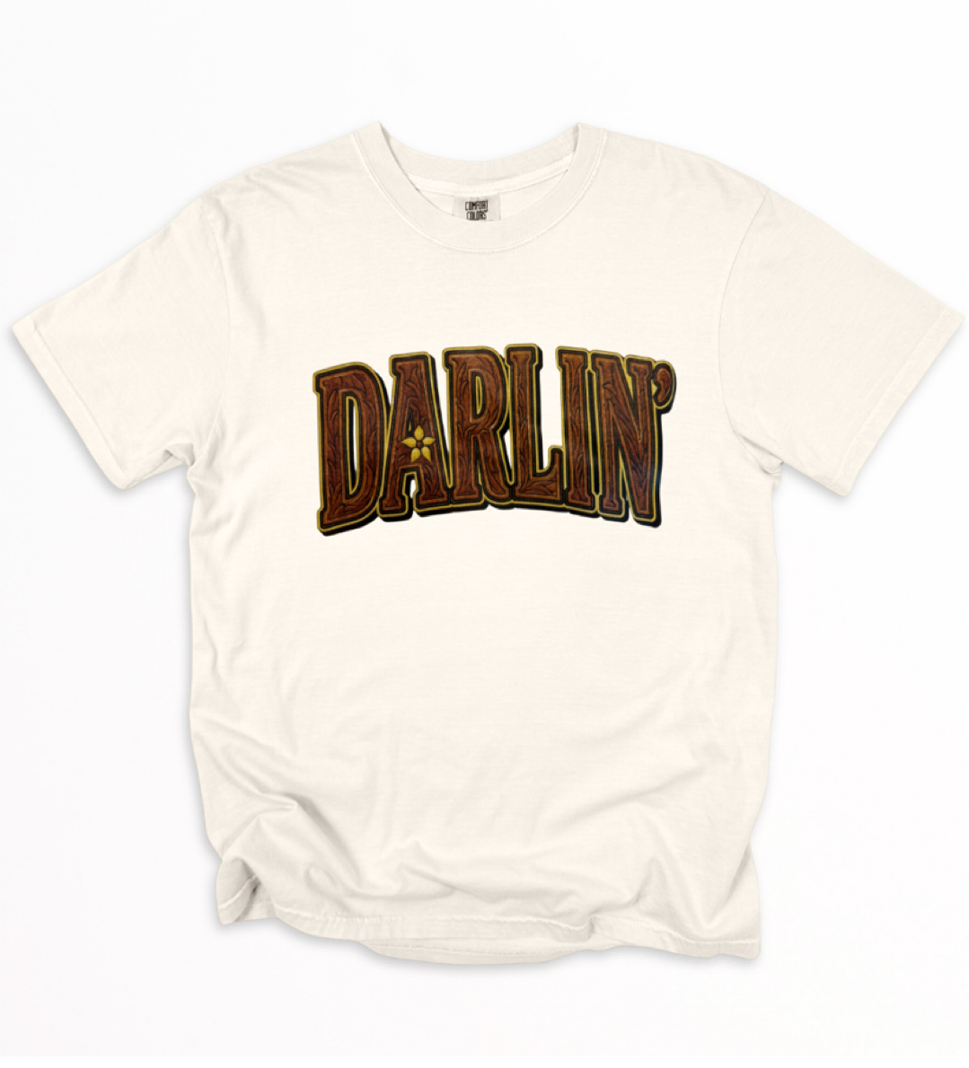 Darlin tee