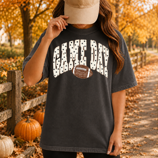 Game day tee