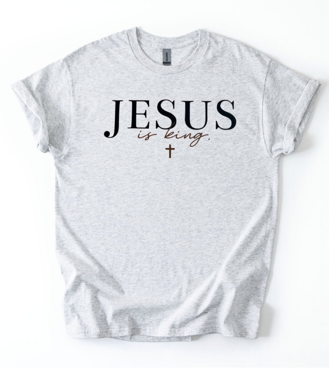Jesus is king tee