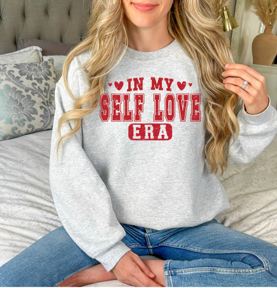 Self love era crewneck