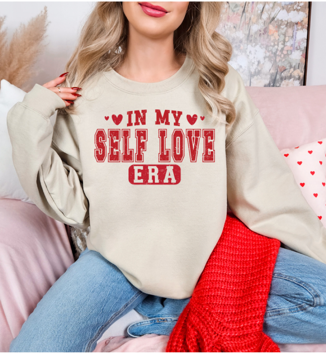 Self love era crewneck