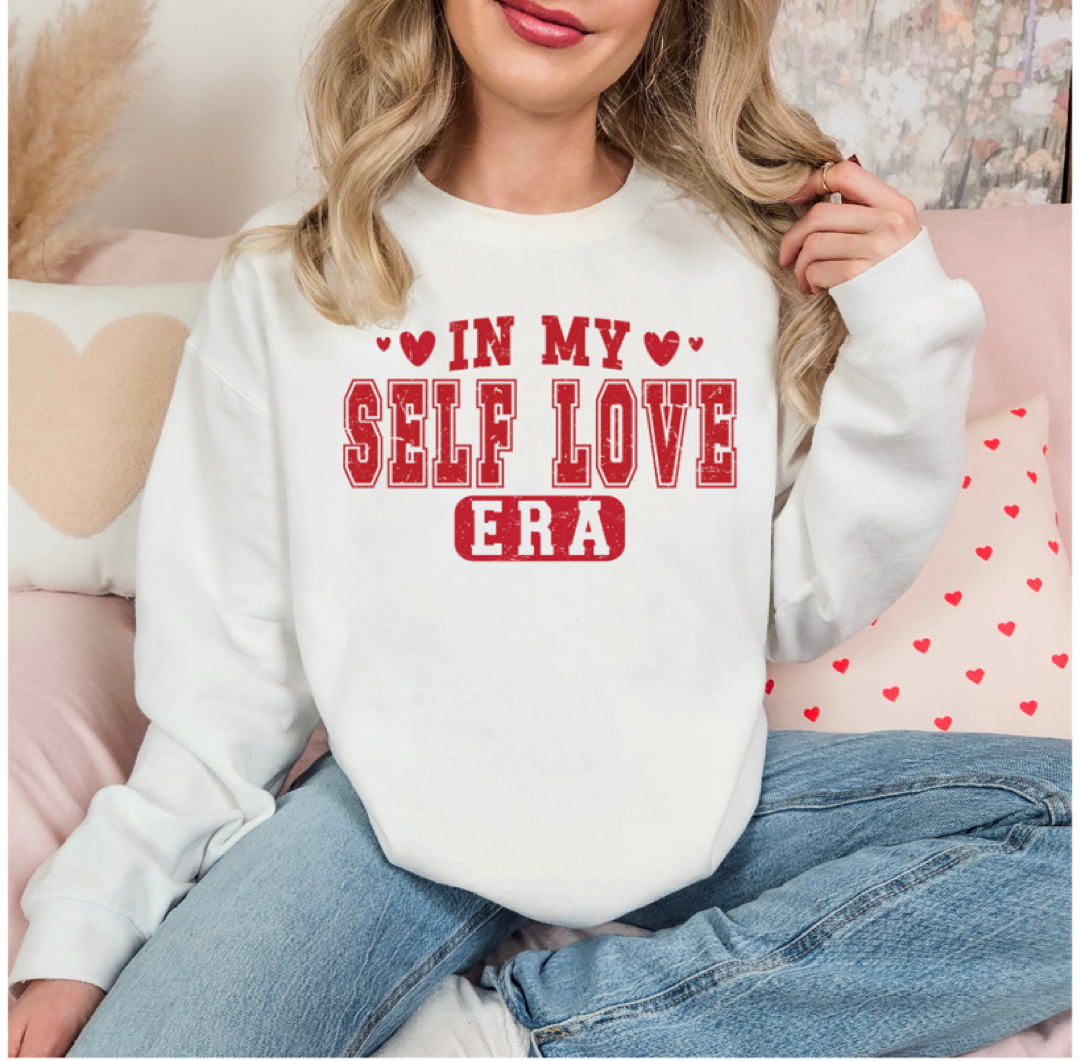 Self love era crewneck