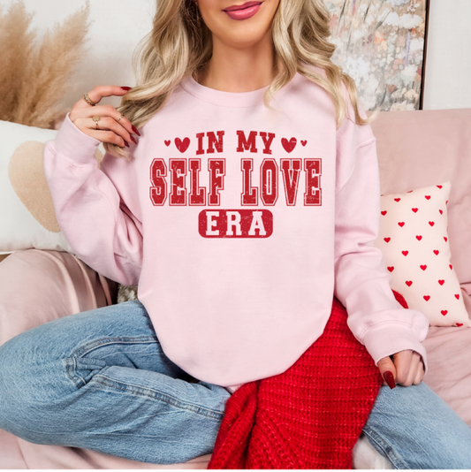 Self love era crewneck