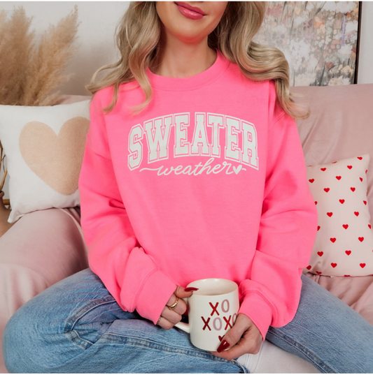 Sweater Weather crewneck