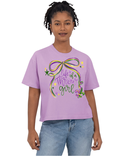 Life of a throw girl tee