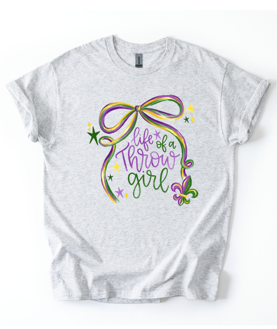 Life of a throw girl tee