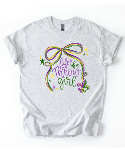 Life of a throw girl tee