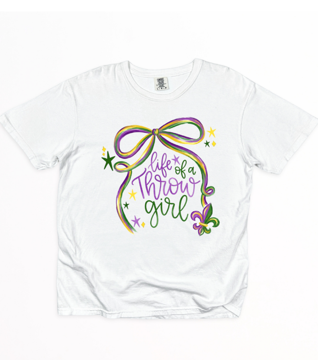 Life of a throw girl tee