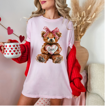 Teddy bear tee