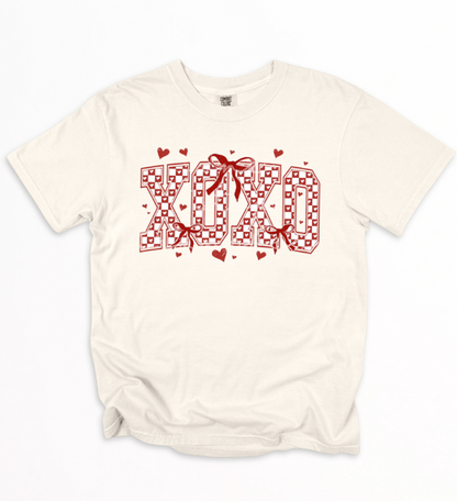 XOXO tee